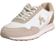 Le Coq Sportif Femme Astra_2 W Basket, Tofu/Frosted Almond, 39 EU