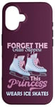 iPhone 16 Figure Ice Skating Princess Skater Love Ice Skater Girls Case