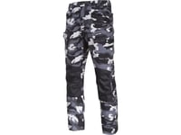 Lahti Pro Camo Pants Gray With Reinforcement, &Quot M&Quot , Ce, Lahti