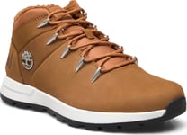 Timberland Men's Sprint Trekker Mid Warm Lined Rust, 44