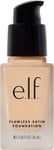 e.l.f. Flawless Finish Foundation, Lightweight & Medium Coverage, Semi-Matte Fi