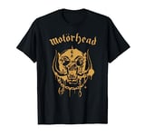 Motörhead – Everything Louder Forever Gold Warpig T-Shirt