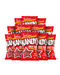 KANDY! Sour Strawberry 12x70g - Sukkerfritt godteri