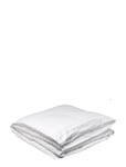 Sateen Stripes Double Duvet Home Textiles Bedtextiles Duvet Covers White GANT