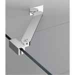 Novellini - Barre de renfort d'angle 45 cm pour paroi de douche fixe