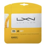 Luxilon 4G Soft Cordage En Garniture 12,2m - Or