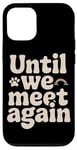 Coque pour iPhone 12/12 Pro Hommage commémoratif pour animaux de compagnie Souvenir et perte d'un animal de compagnie bien-aimé