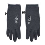 Herrhandskar Rab Geon Gloves QAJ-01-BL-S Grå