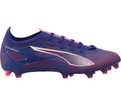 Ultra Match 5 FG/AG fotbollsskor Herr Lapis Lazuli-PUMA White-Sunset Glow 11