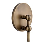 Stoff Nagel - Veggoppheng 14,5 cm bronzed brass