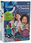 Clementoni Science Galileo (Gali) Mario Secrets de Chimie, expérimenter Plus Un Jeu passionnant, Jouet pour Enfants à partir de 8 Ans, pour Les Petits chercheurs, 59214, Multicolore, Centre