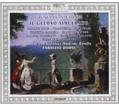 Fabrizio Dorsi, Francesca Cassinari, Gian Luca Pasolini, Mauro Bonfanti, Roberta Mameli, Sang Ouk Park, Tanabe Orie, Valentino Salvini, Giuseppe Nicolini  Il Geloso Sincerato  CD