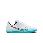 Nike Mercurial Vapor 15 Club IC Blast - Vit/Blå/Rosa Barn - Inomhus (IC), storlek 36