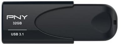 PNY Attaché 4 USB 3.1 flashdrev - 32 gb