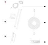 Module Gnss Original Bluebird Robot Tondeuse Navimow I800E AB12.02.00.0134