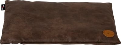 JACK AND VANILLA - Coussin de Soutien pour Chien Classy - Tapis de Cage, Couchage, Panier et Lit Durable, Tout Confort pour Petits à Grands Chiens - Couleur Bark, S, 58 x 40 cm