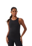 Björn Borg Women's Studio 2 In 1 Tank Black Beauty, L