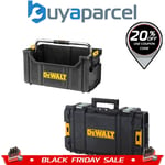 Dewalt DWST1-75654 Toughsystem Open Tote Tool Box + Dewalt DS150 Storage Case