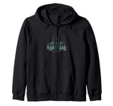 Mountains - Snow-capped Mountains - Trail to the Mountains Zip Hoodie