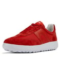 Camper Men's Pelotas Xlf Sneaker, Red, 3 UK