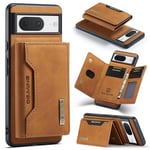 Google Pixel 8      Magnetic Wallet    Brown