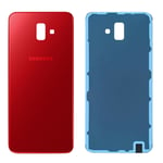 Cache Batterie Samsung Galaxy J6 Plus - Rouge