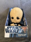 Star Wars Joy Toy Peluche parlante Sprechender Plüsch Neuf