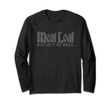 Meat Loaf Bat Out of Hell Long Sleeve T-Shirt