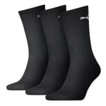 Puma Strumpor 3P Sport Crew Socks Svart Strl 47/49