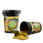 CRAZE Magic Slime DINOREX Kit Slime Enfant avec Dinosaure Jouet - Boîte de Slime 110ml - 6 Couleurs aléatoire & Figurine Dinosaure à l'intérieur, sans résidu, Facile à Nettoyer