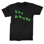 Drums The Drums Slant Neon Tee T-Shirt