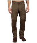 Fjällräven Vidda Pro Men's Trousers, Mens, F81760, Macadam (Tarmac/Dark Olive), 54