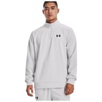 Under Armour Mens Half Zip Jumper Fleece 2024 Top Pullover Golf Sweatshirt UA