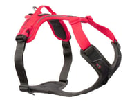 Non-stop Dogwear Ramble Harness Black/Pink, L