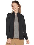 Skechers The Hoodless Hoodie Gowalk Everywhere Jacket - Black, Black, Size Xs, Women