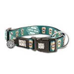 Max & Molly Gotcha! Collier pour Chien Smart ID - Coffee Break, S