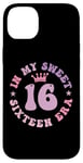 iPhone 14 Plus In My Sweet Sixteen Era 16th Birthday Groovy Retro 16th Case