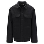 Aclima Mens Reborn Lumber Jacket (Grå (DARK GREY MELANGE) Small)