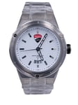 Montre Ducati Corse DU0072ACW/379 Date Acier 45Mm Très Remisée Neuf