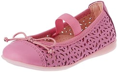 Pablosky 351380 Ballet Flat, Rose, 25 EU Étroit