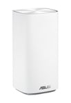 ASUS ZenWiFi CD6 wired router 2.5 Gigabit Ethernet, 5 Gigabit Ethernet White