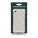 itense - Coque Transparente en Plastique - TPU Souple - Compatible IPhone 6/7/8/SE2020 - Coque de Protection - Résistante et Légère - Protège des Chocs et des Rayures - Angles renforcés - Pratique