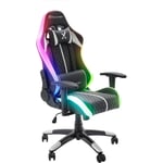 X Rocker Arteon Junior Esports Gaming Office Chair with Neo Motion Sync LED (Black/White)