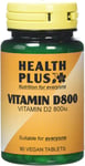 Vitamin D 800Iu Vitamin D Supplement - 90 Tablets