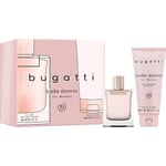 BUGATTI BELLA DONNA WOMEN 60ML EAU DE PARFUM SPRAY + 100ML SHOWER GEL GIFT SET