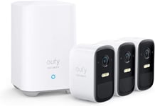 Eufy Security Eufycam 2C, Outdoor Surveillance Camera, 180 Day Battery, HD 1080P