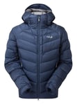 RAB Glaceon Pro Jacket, Herre Tempest Blue L