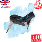 "BLUETOOTH RECEIVER AUX ADAPTER 3.5MM JACK FOR CAR, HOME AUDIO & WIRELESS SOUND"