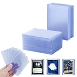 25-Pack - Toploader Plastfickor / Card Sleeves för Samlarkort - Hårda Transparent