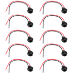 10 st T10-lamphållare för bil, lampsockel, förlängningsadapter för LED-kilbas 0.1